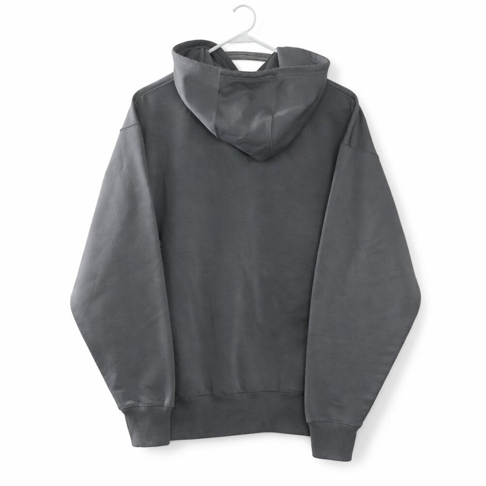 Majestic Detroit Tigers Medium Hoodie 2012 Postseason Therma Base Gray MLB - Picture 2 of 8